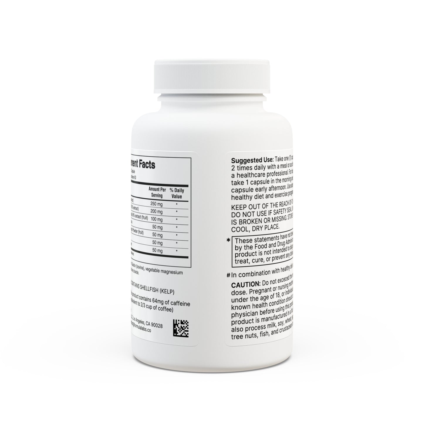 Weight Loss Supplement (60 capsules)