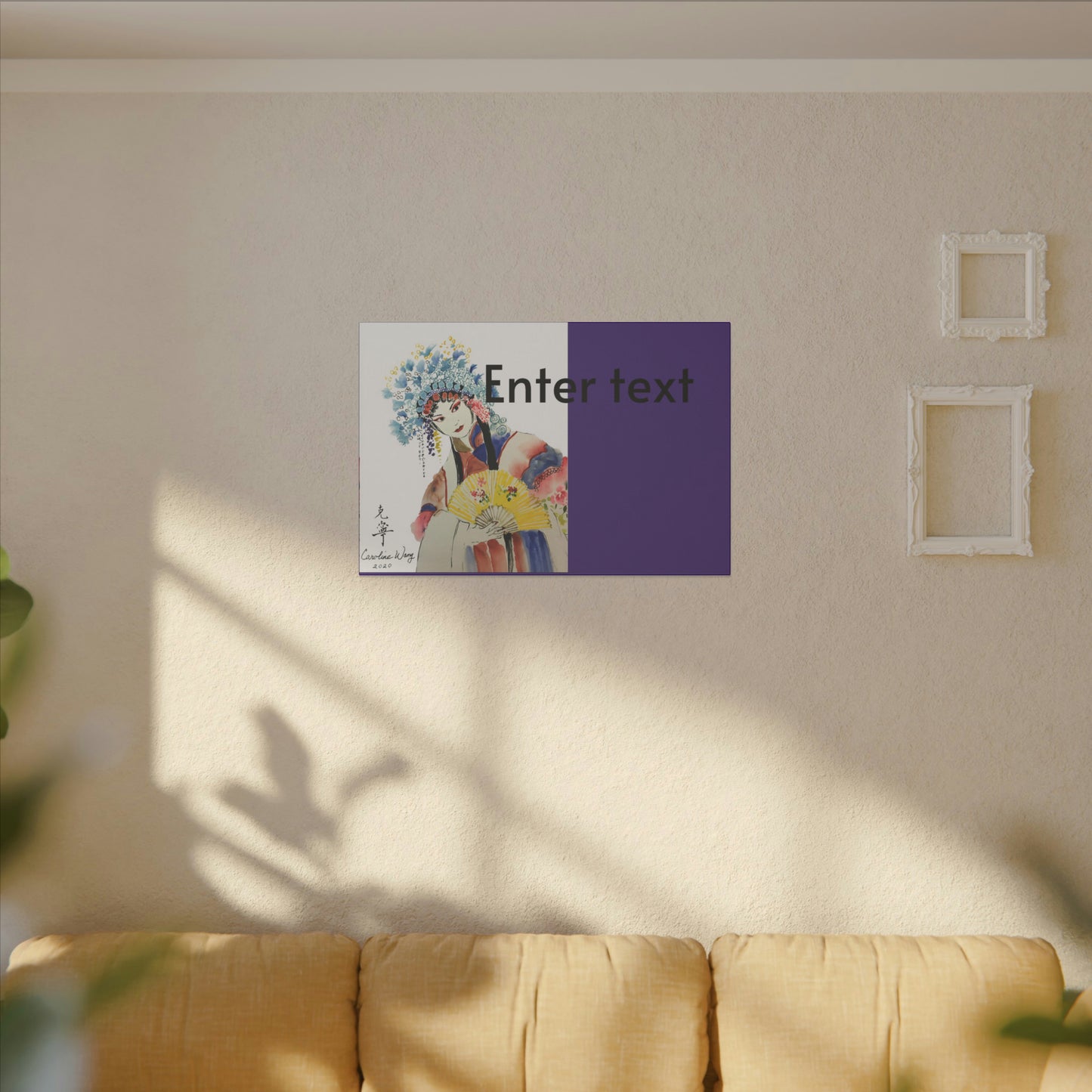 Giclée Print Canvas