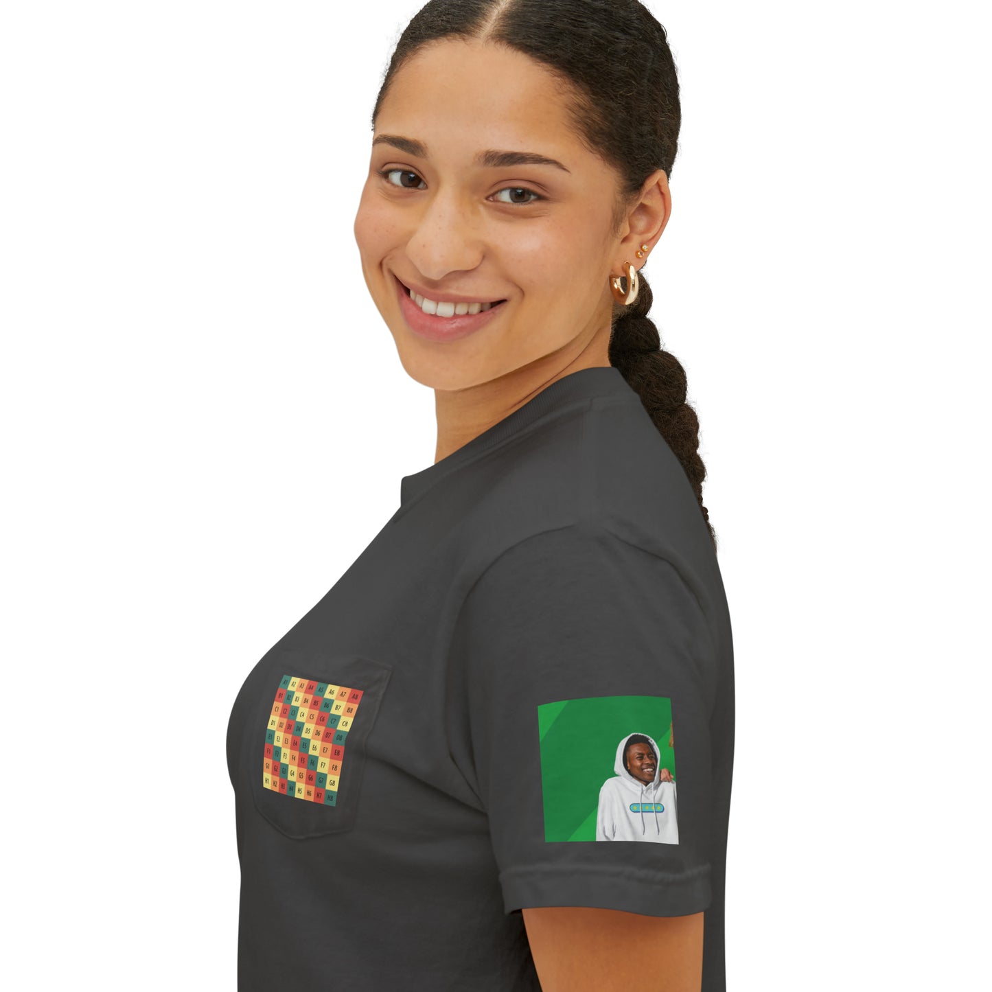 Unisex Garment-Dyed Pocket T-Shirt