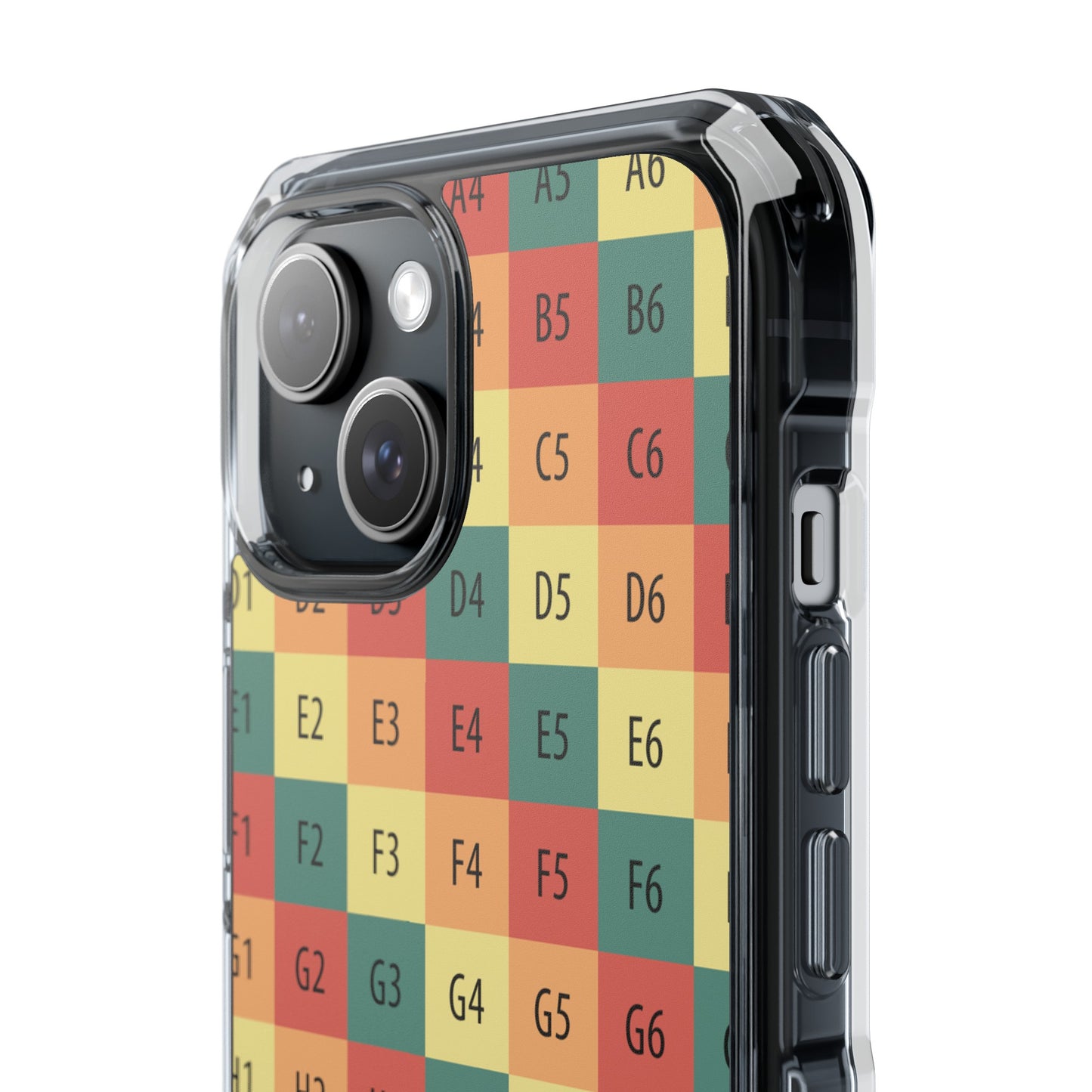 Magnetic Clear Impact Cases