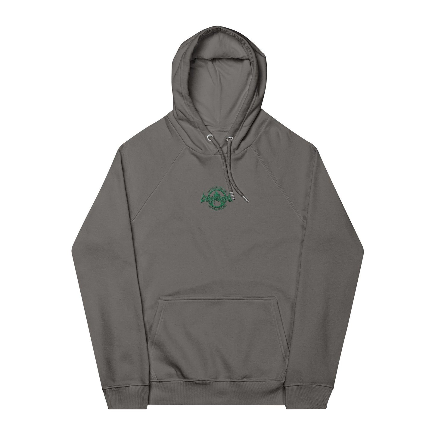 Eco-Friendly Unisex Embroidered Hoodie – Casual Comfort for Everyday Adventures