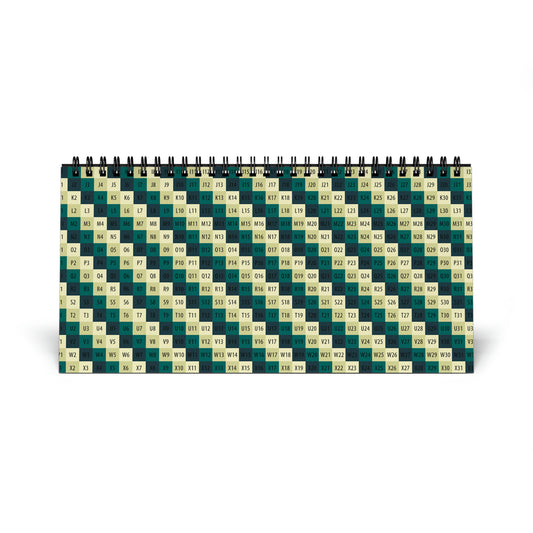 Simplex Desk Calendar (2024 grid)