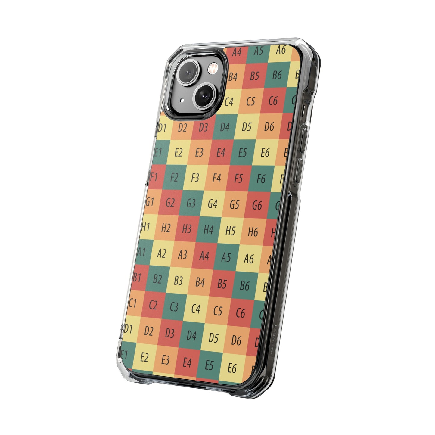 Magnetic Clear Impact Cases