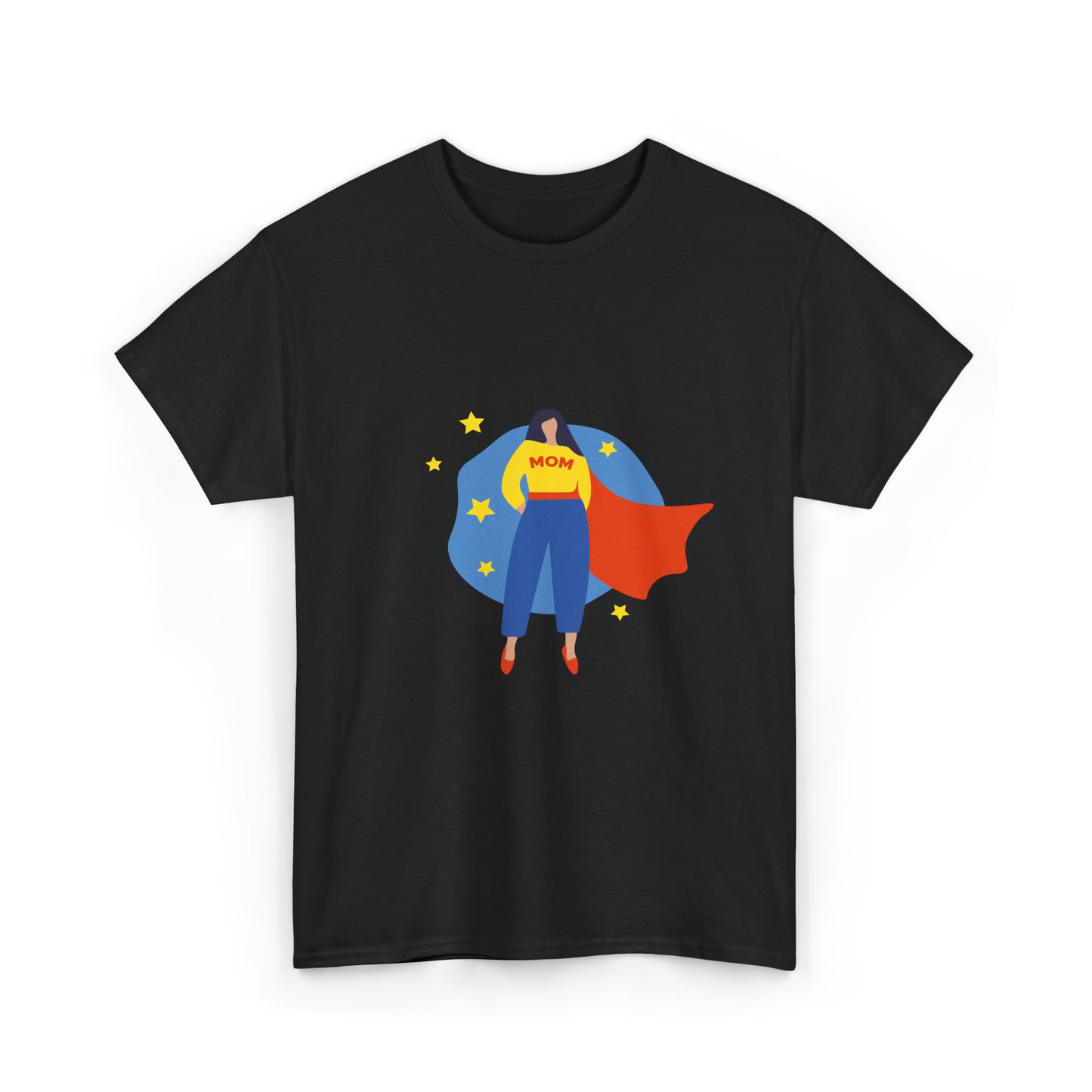 Mom Hero Cotton Tee