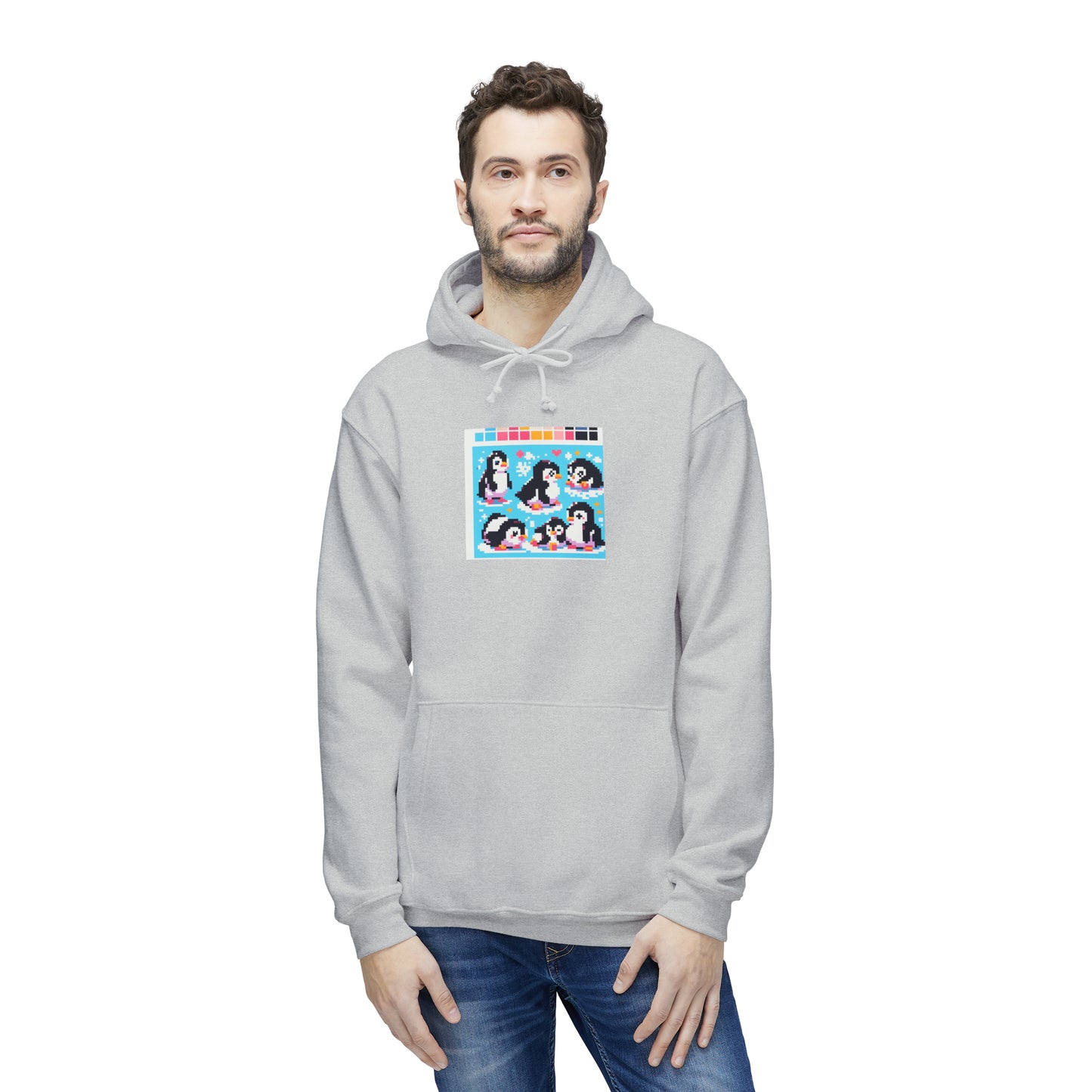 Unisex USA-Made Hooded Sweatshirt