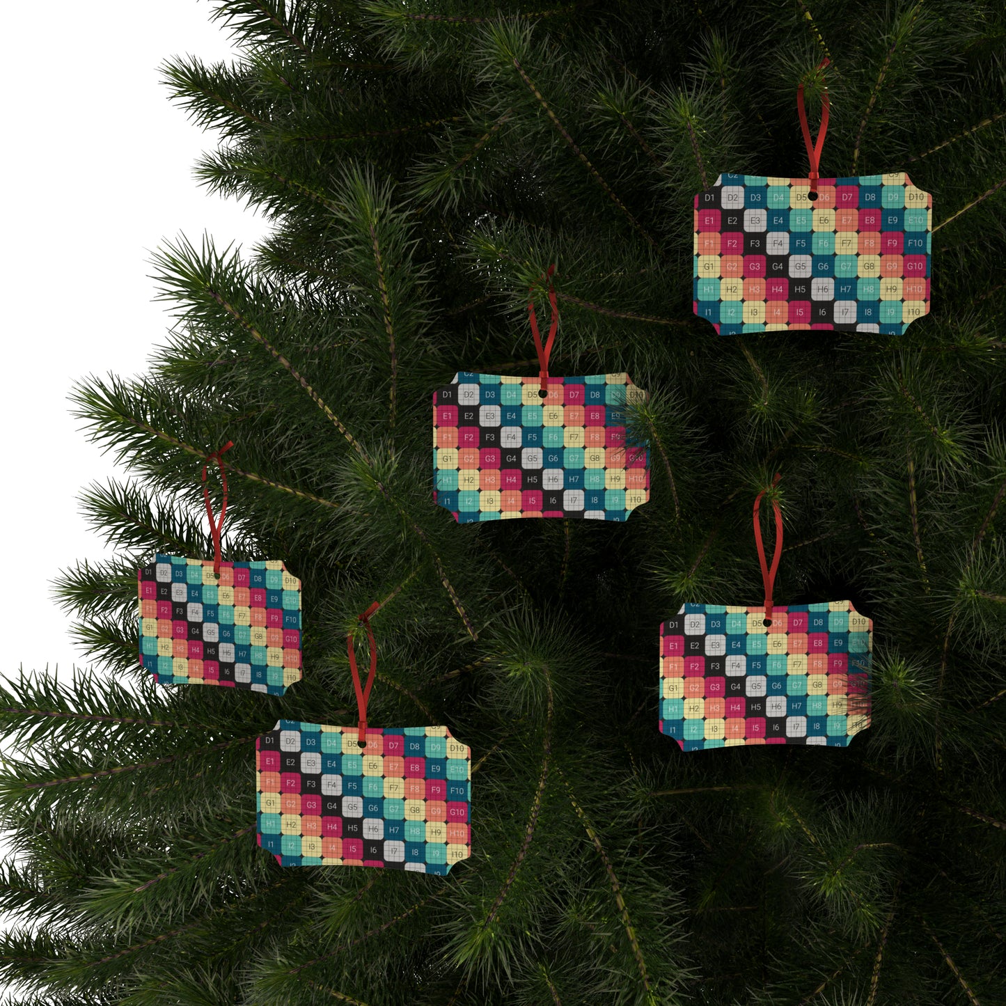 Aluminum Ornaments (1pcs, 5pcs, 10pcs, 20pcs)