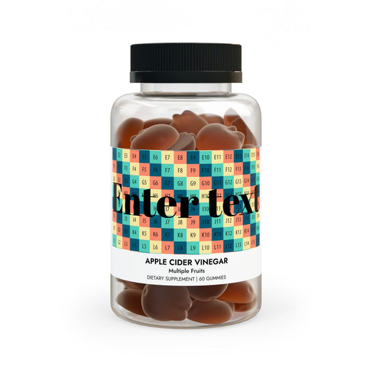 Apple Cider Vinegar Gummies (60 Gummies)