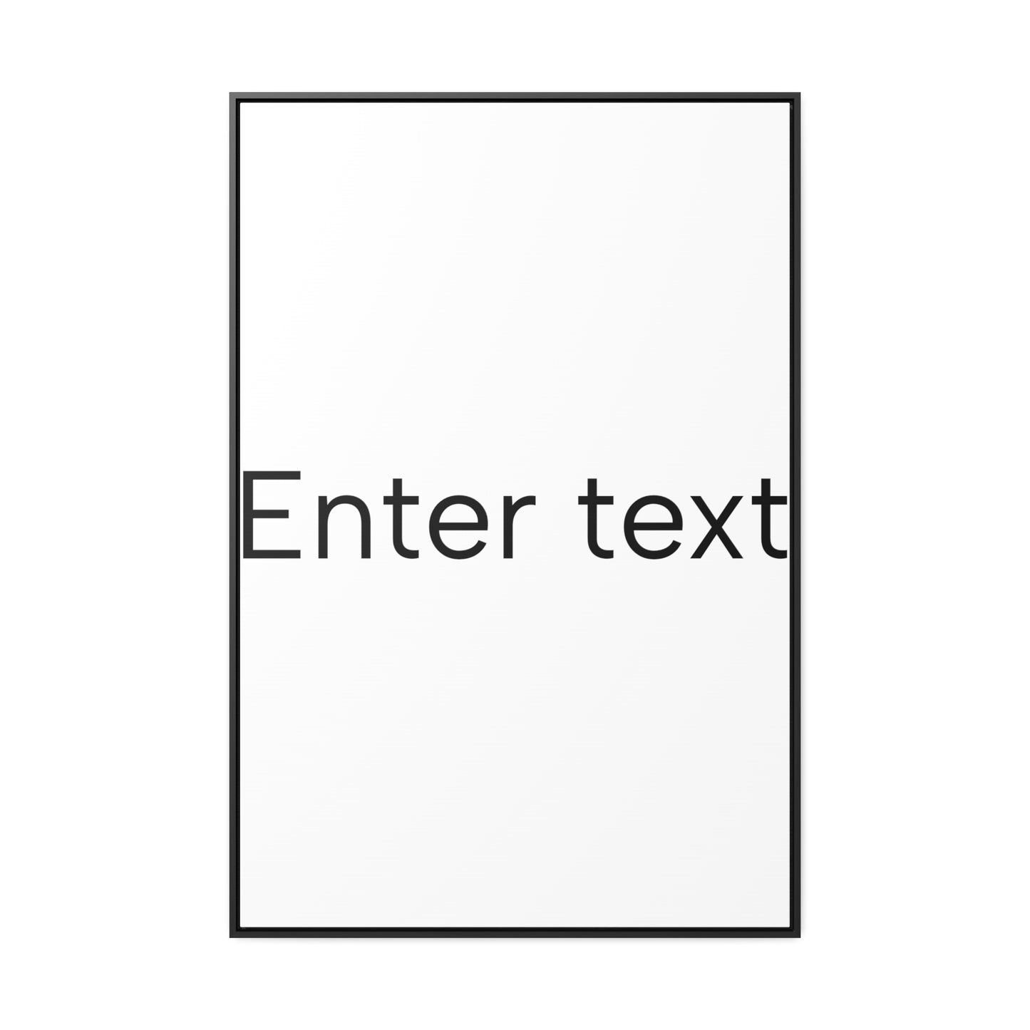 Gallery Canvas Wraps, Vertical Frame