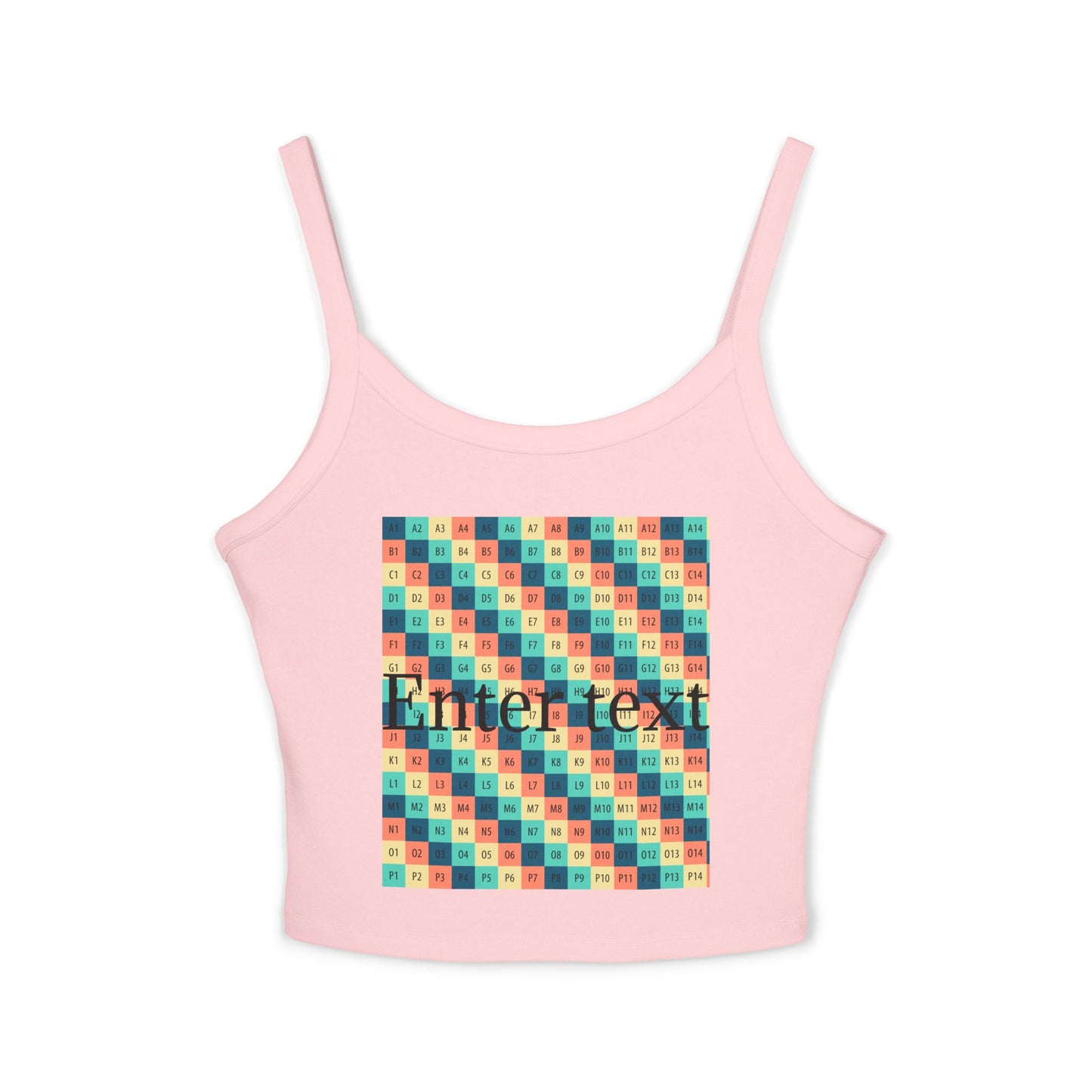 Women's Spaghetti Strap Tank Top