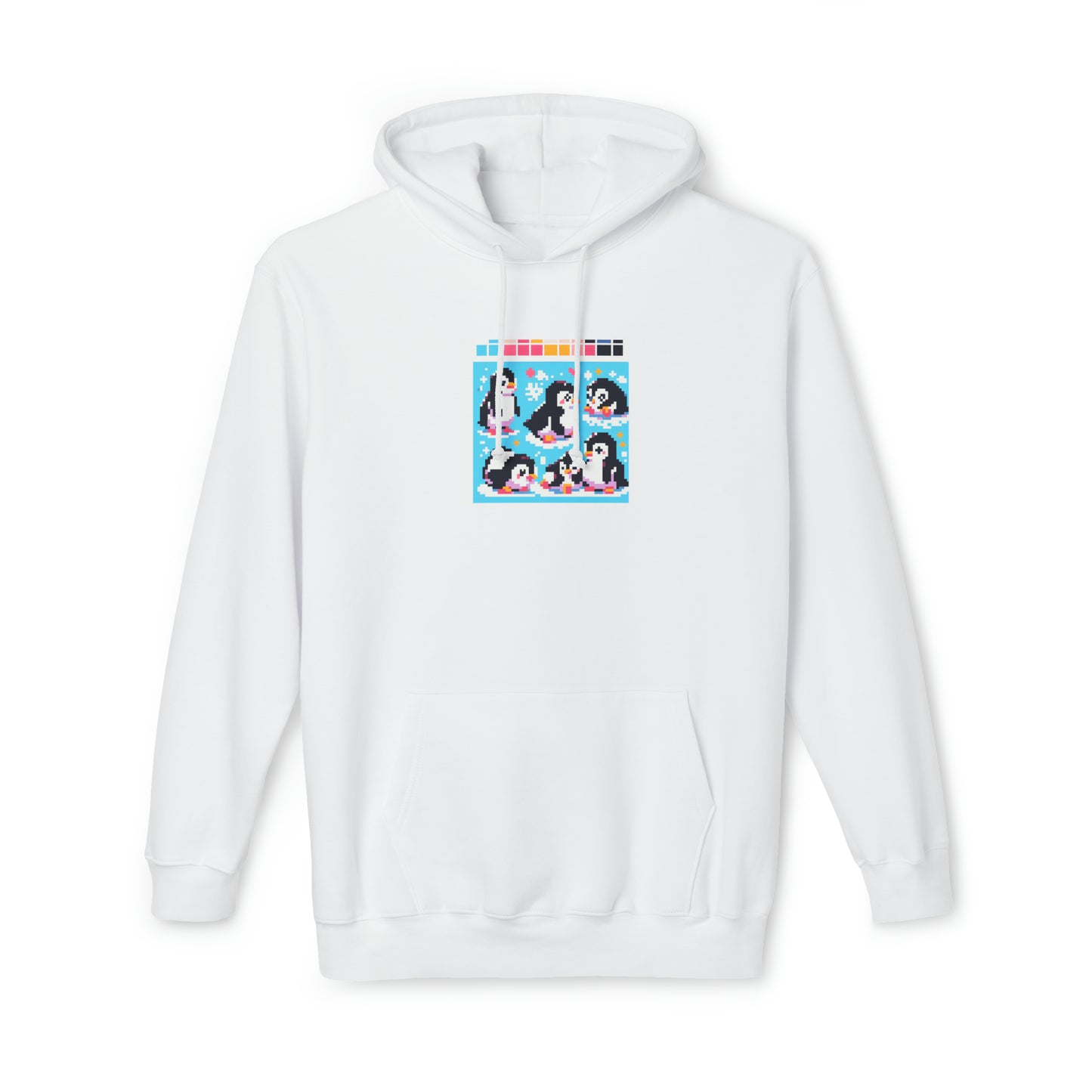 Unisex USA-Made Hooded Sweatshirt