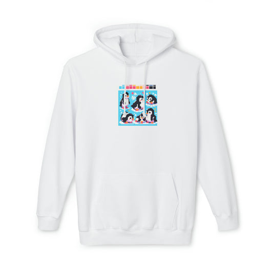 Unisex USA-Made Hooded Sweatshirt