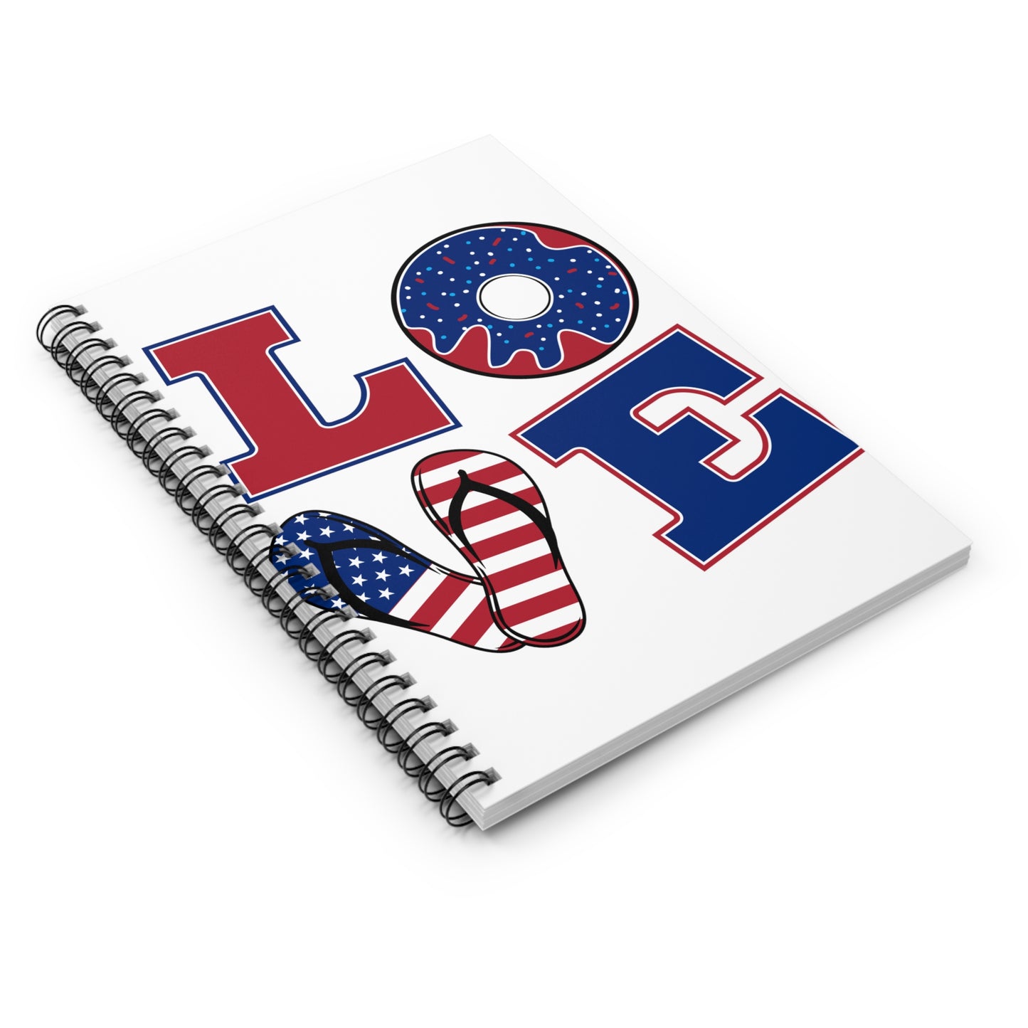 Spiral Notebook - Ruled Line