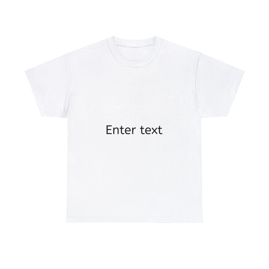 Unisex Heavy Cotton Tee