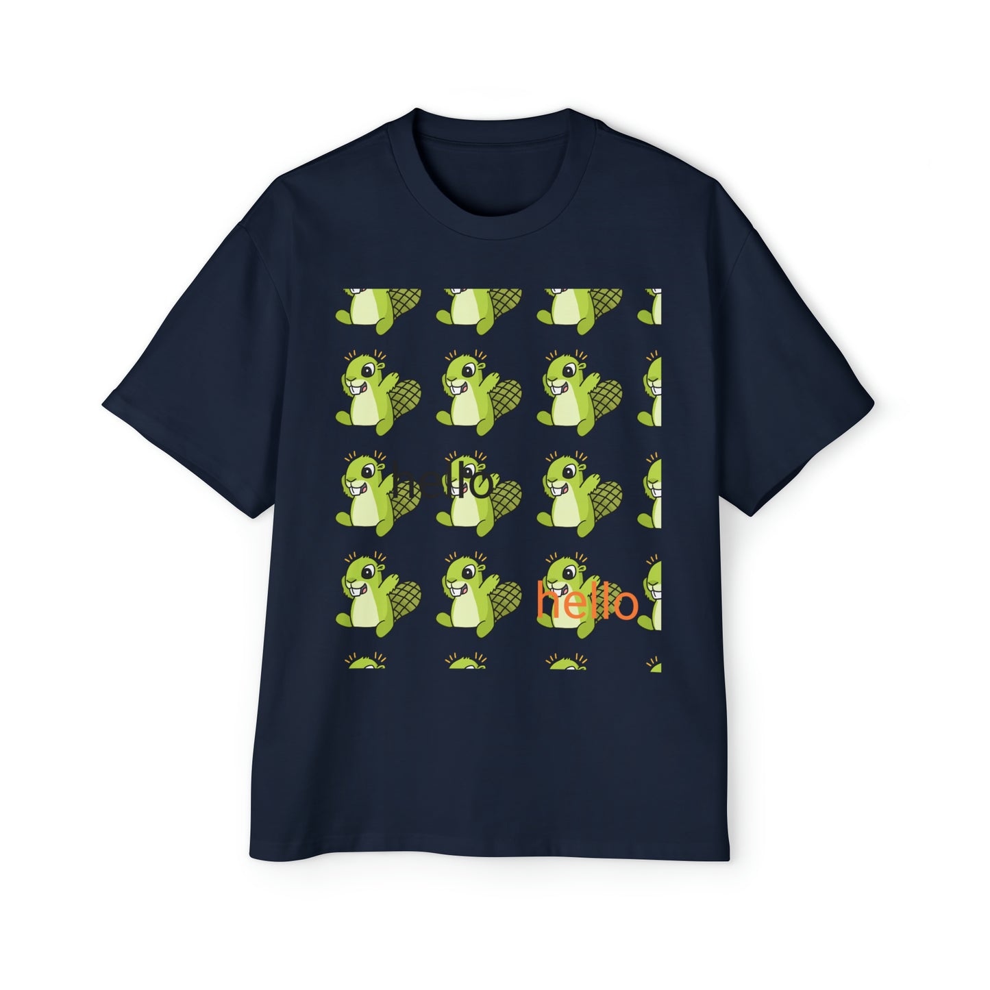 Men's Heavy Oversized Tee