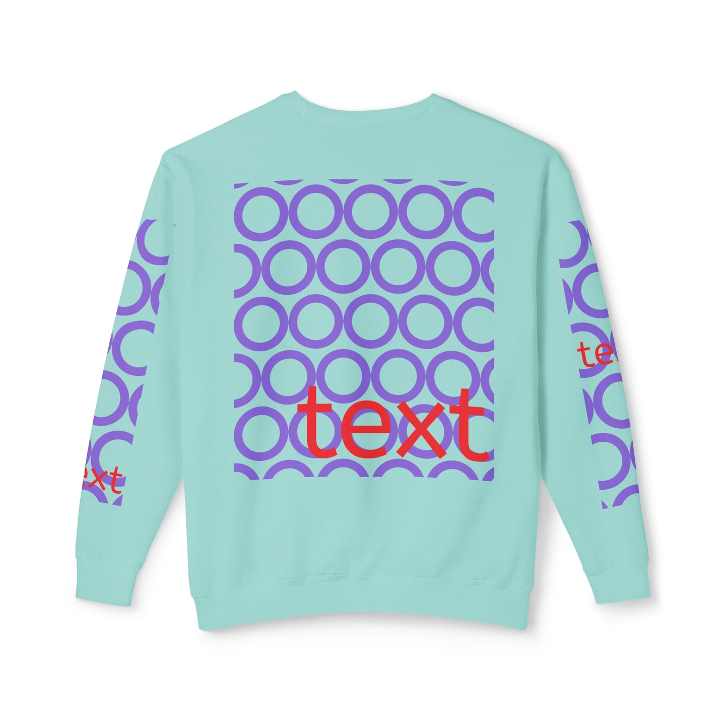 Unisex Lightweight Crewneck Sweatshirt