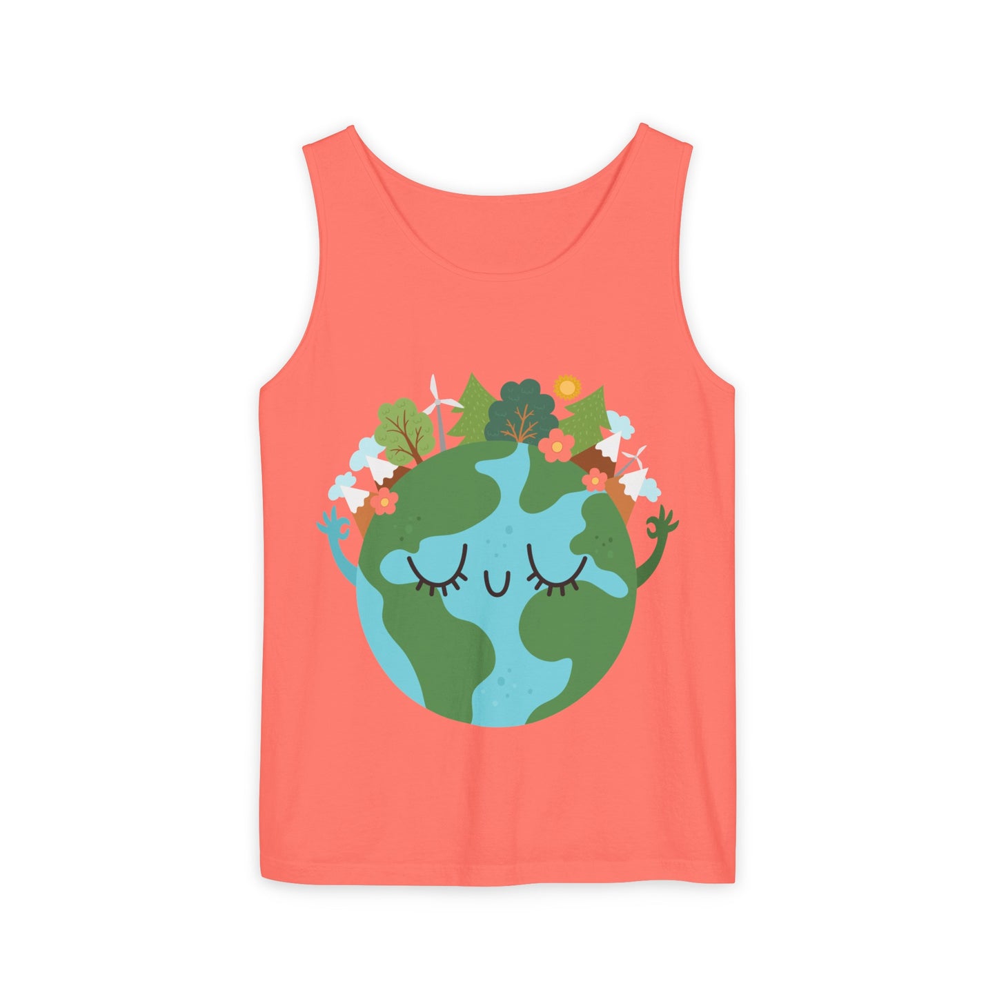 Unisex Garment-Dyed Tank Top