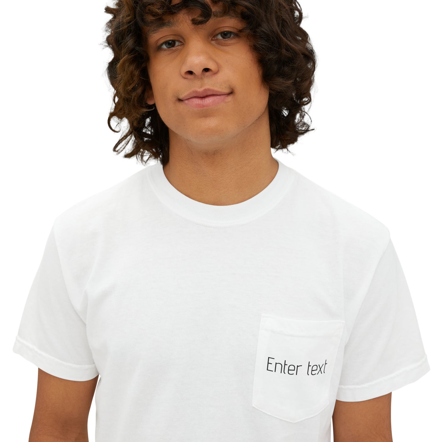 Unisex Garment-Dyed Pocket T-Shirt