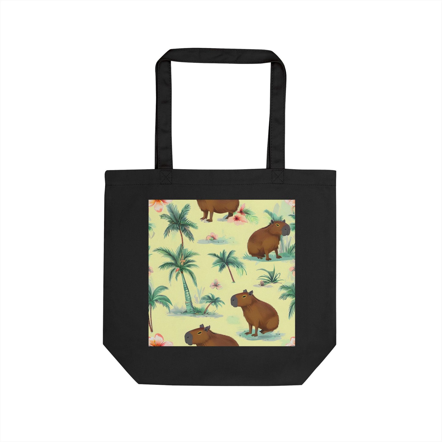 test Eco-Friendly Animal Print Tote Bag - Perfect for Cat Lovers & Eco Warriors