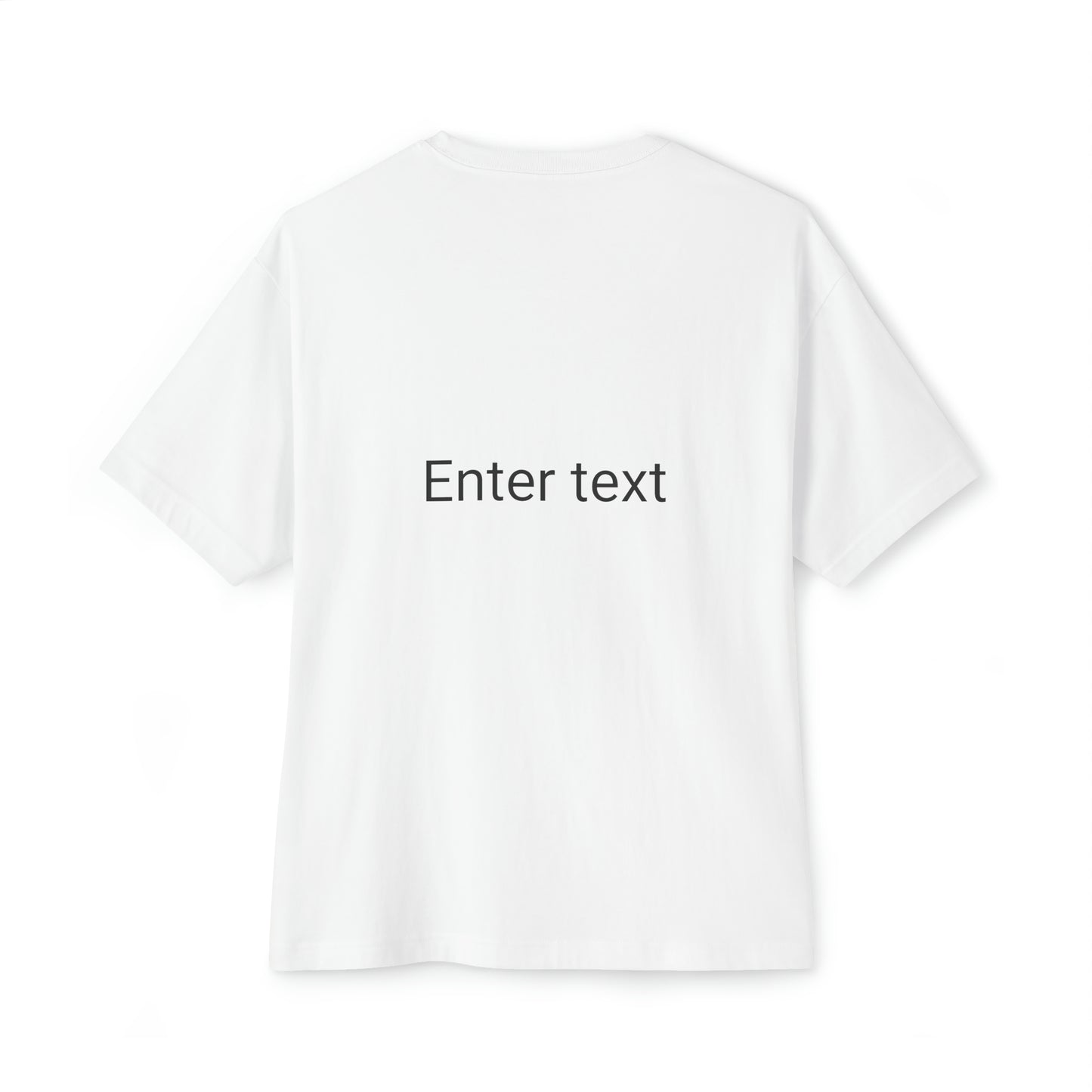 Unisex Oversized Boxy Tee