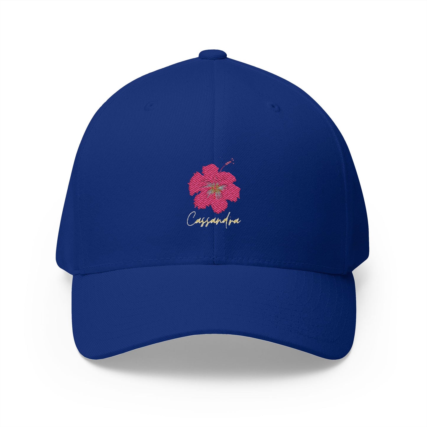 Floral Embroidered Cap for Nature Lovers