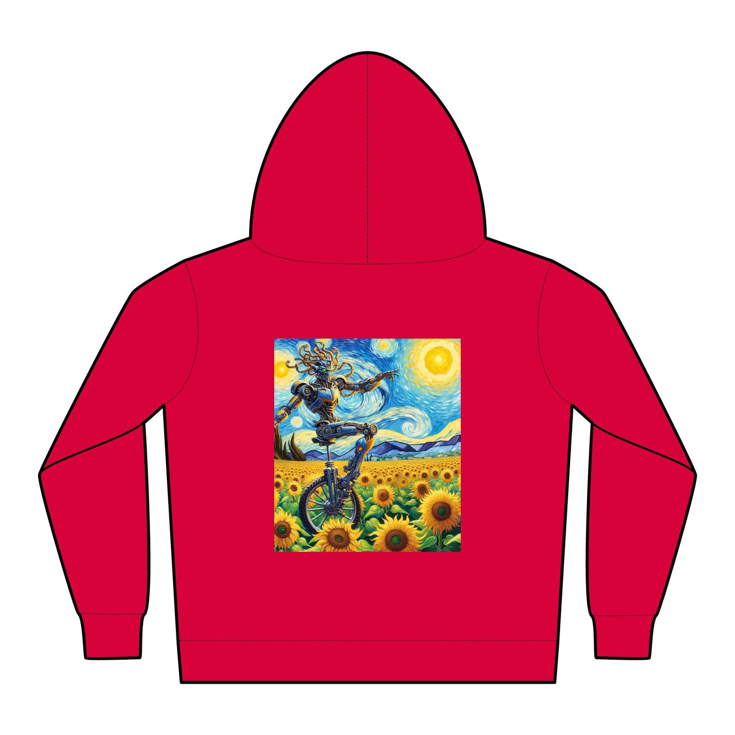 Toddler Pullover Fleece Hoodies