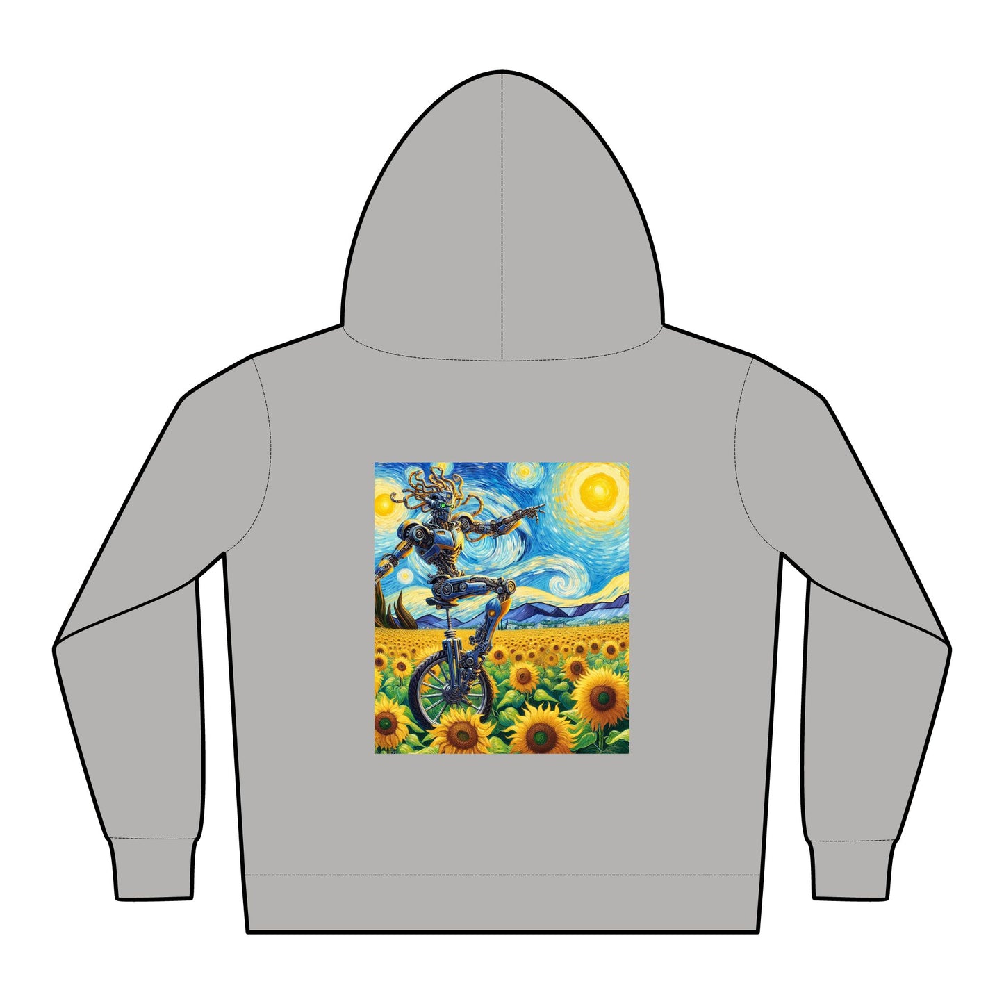 Toddler Pullover Fleece Hoodies