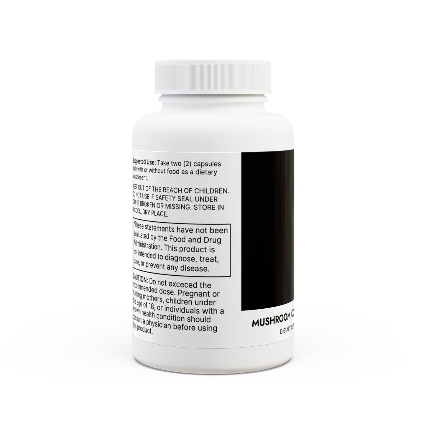 Mushroom Complex Supplement (60 capsules)