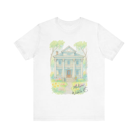 Whimsical House Design Unisex Short Sleeve Tee - Perfect for Home Lovers