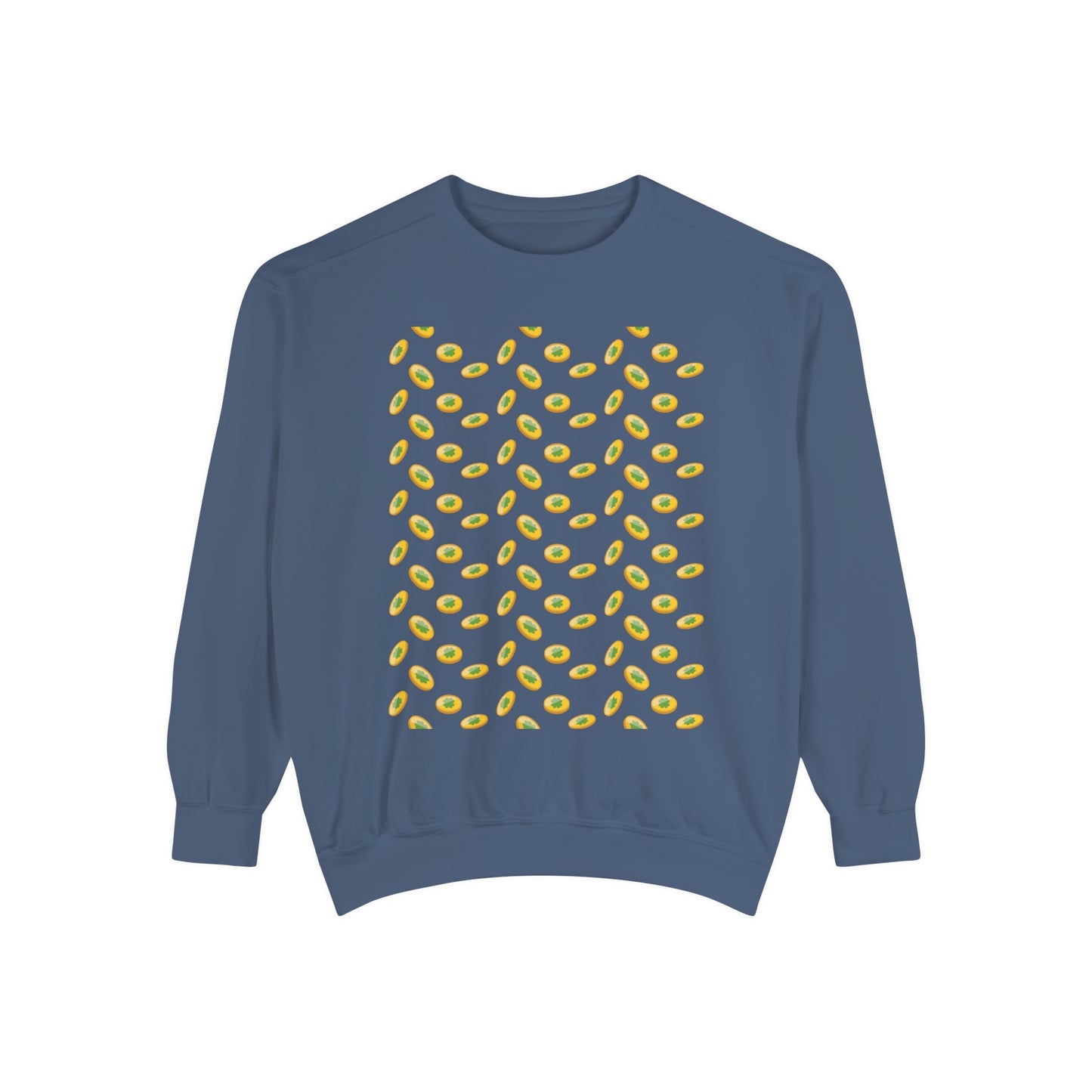 Unisex Garment-Dyed Sweatshirt