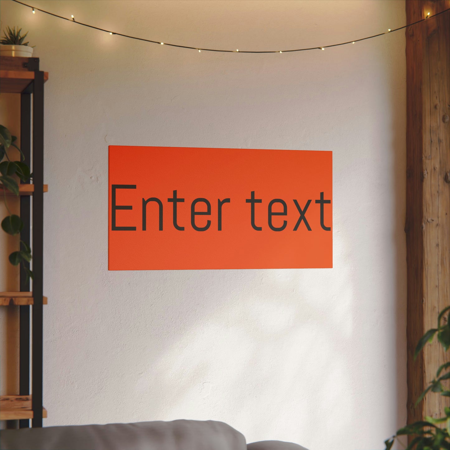 Giclée Print Canvas