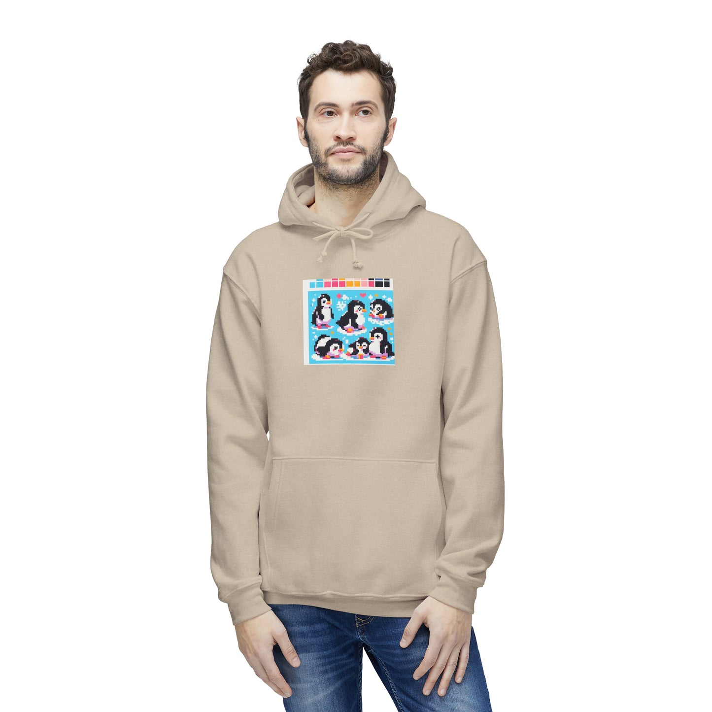 Unisex USA-Made Hooded Sweatshirt
