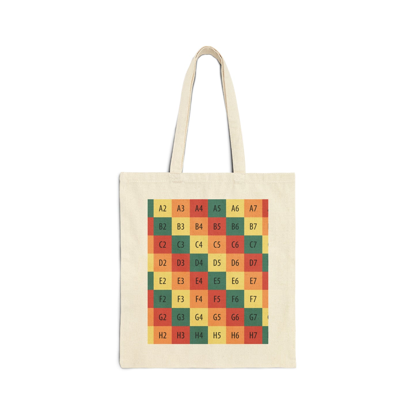 Cotton Canvas Tote Bag