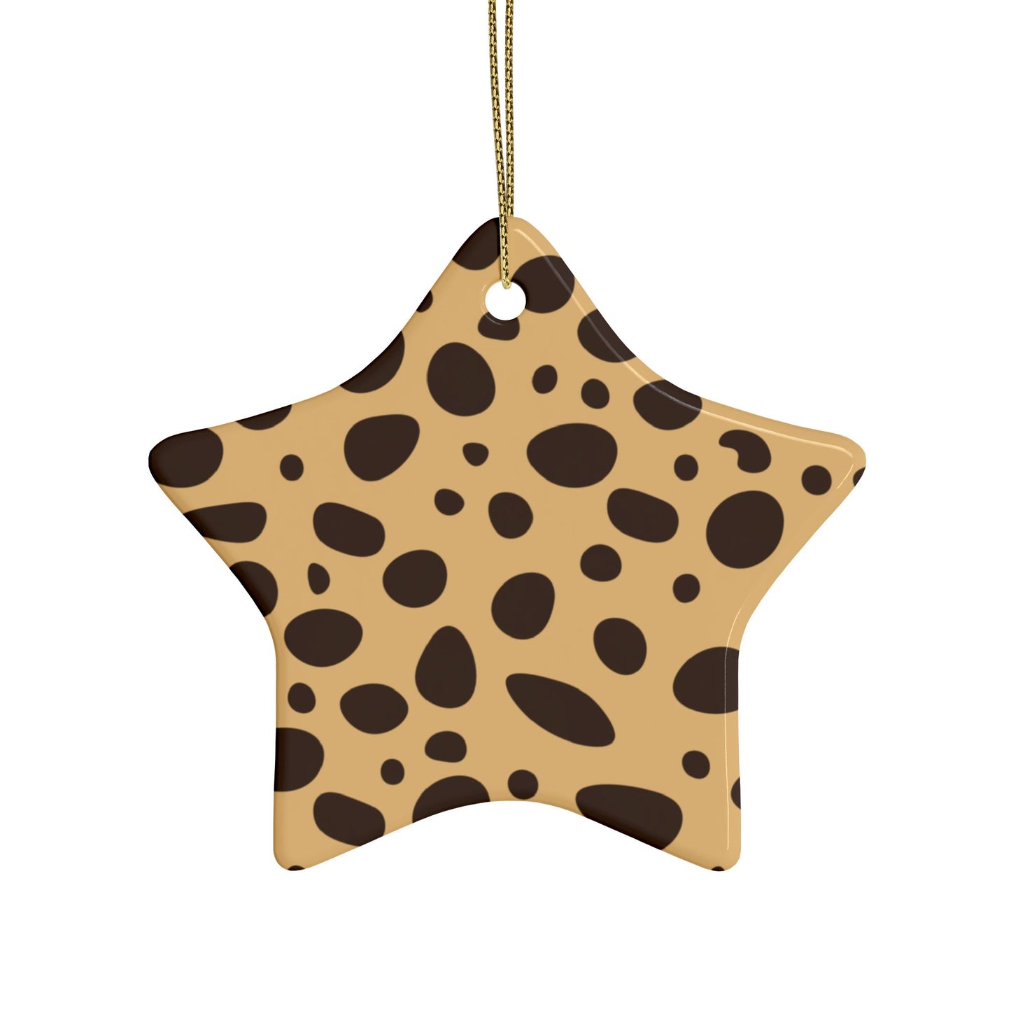 Vibrant Ceramic Heart Ornaments for Holidays & Celebrations - Pack of 1, 5, 10, or 20