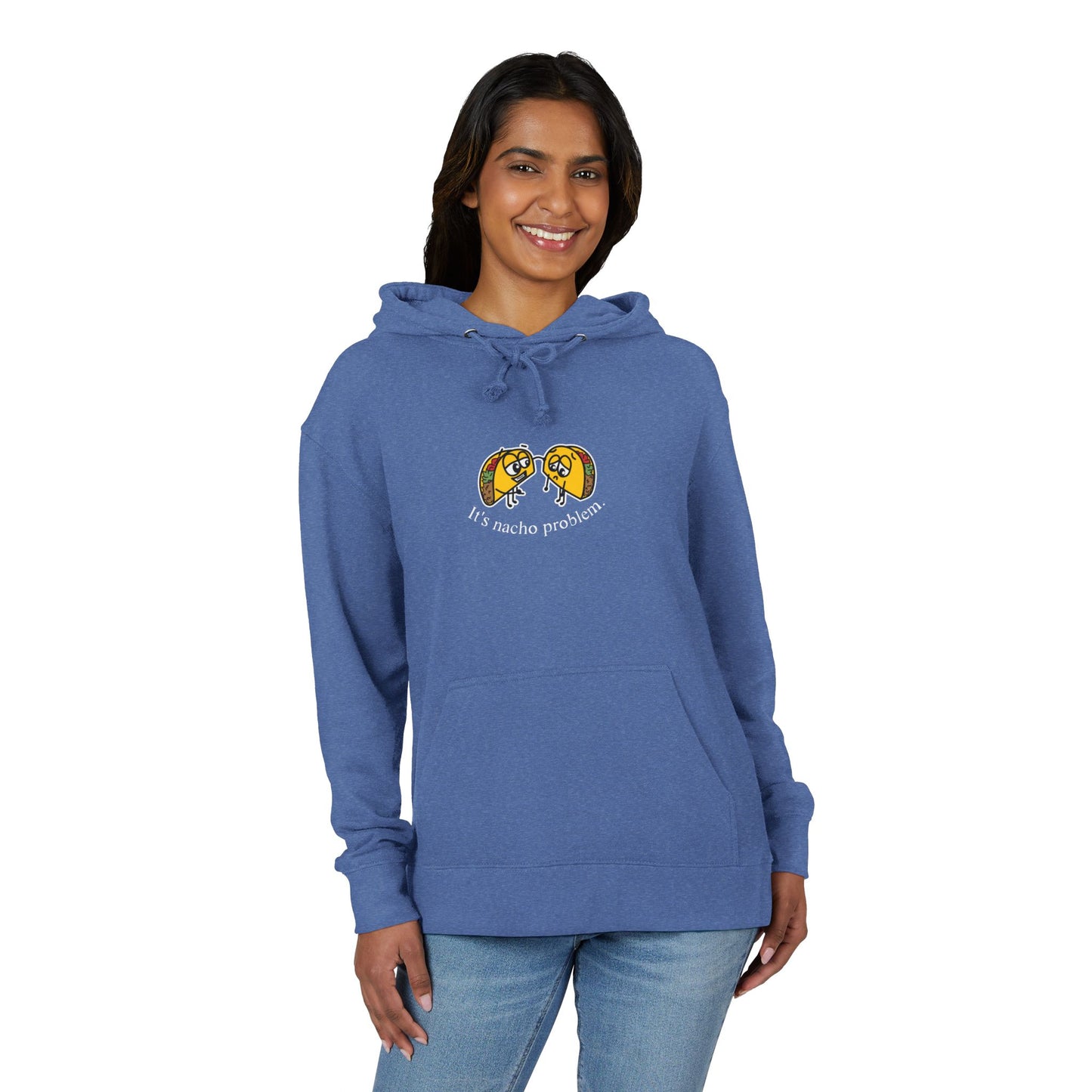 Unisex French Terry Hoodie - Fun and Comfortable Streetwear