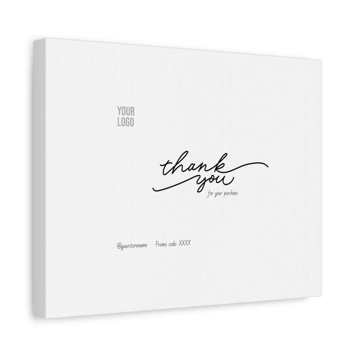 Matte Canvas, Stretched, 1.25"