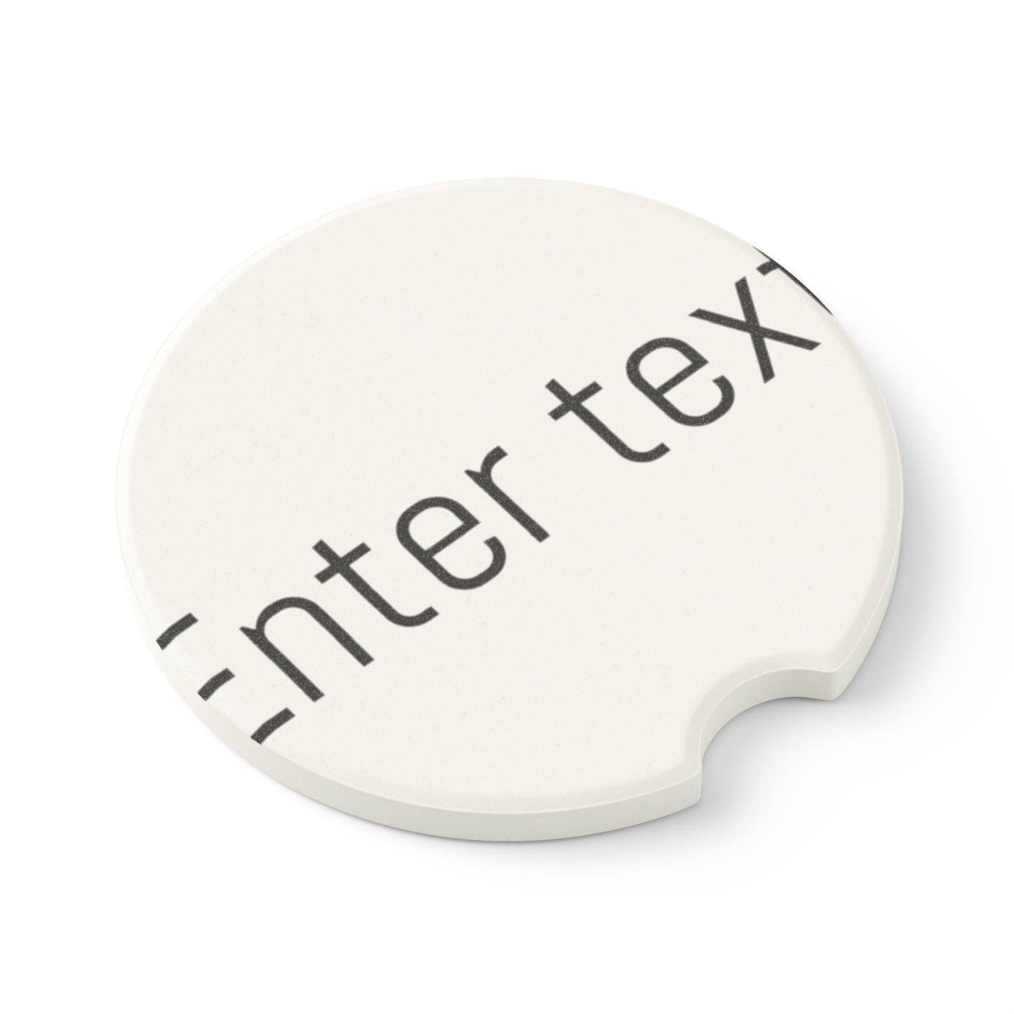 Soapstone Car Coaster