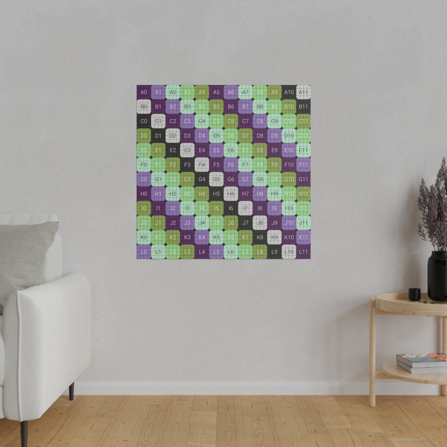 Matte Canvas, Stretched, 0.75"