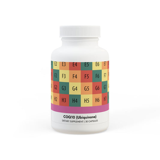 CoQ10 (Ubiquinone) Supplement (30 Capsules)