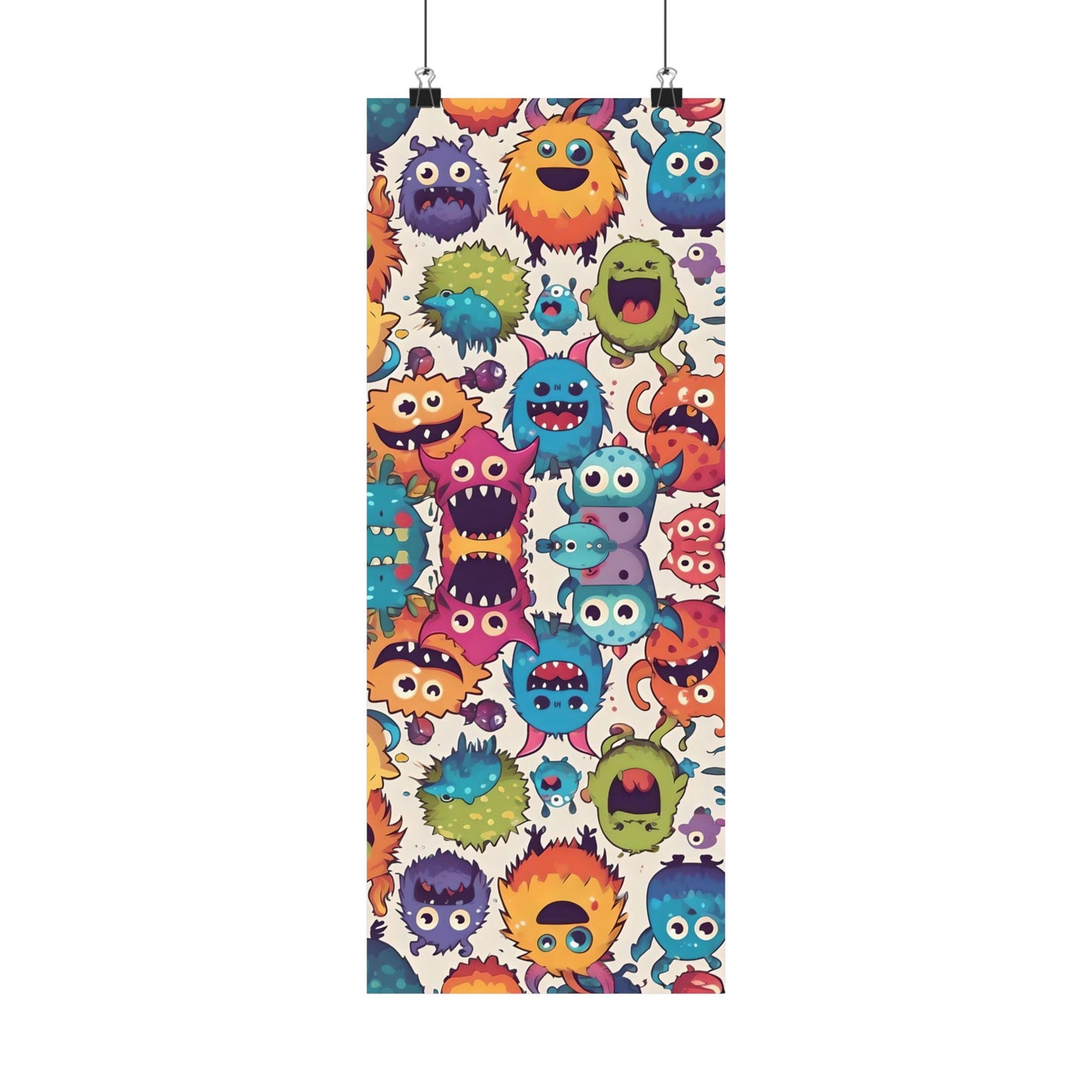 Matte Vertical Posters