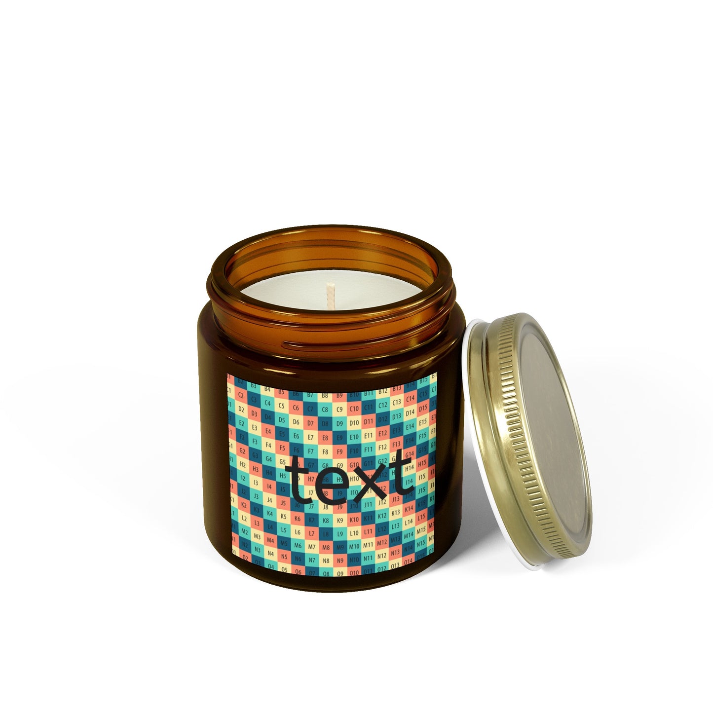 Scented Coconut Soy Candles (4oz, 9oz)