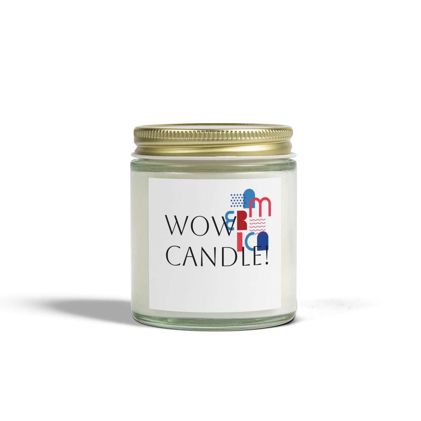 Scented Coconut Apricot Candles (4oz, 9oz)