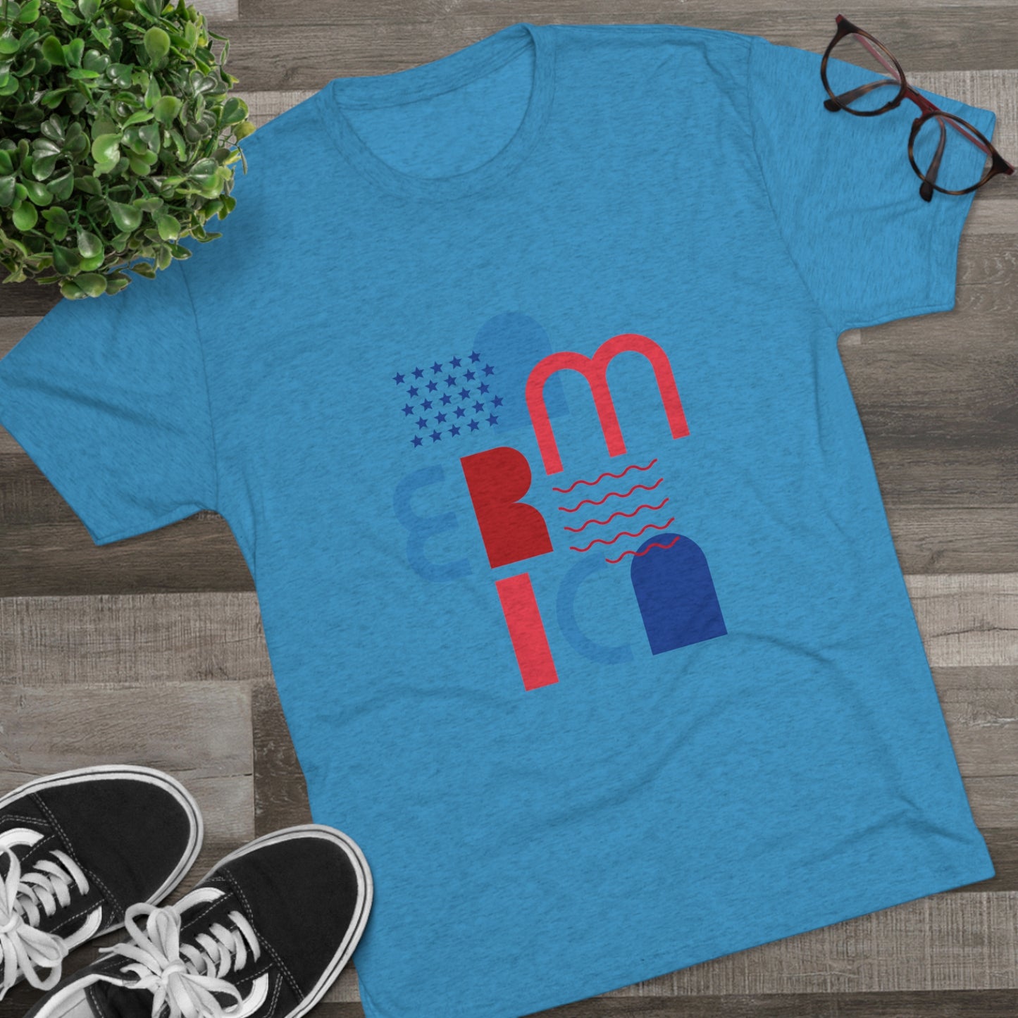 Unisex Tri-Blend Crew Tee