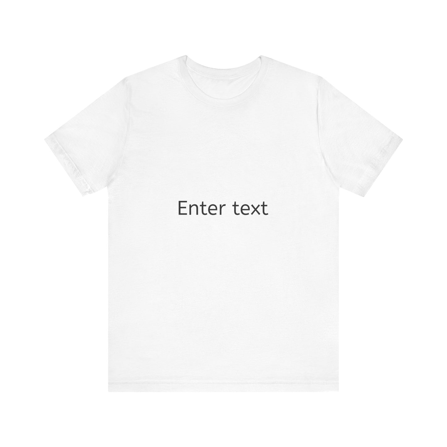 Unisex Jersey Short Sleeve Tee