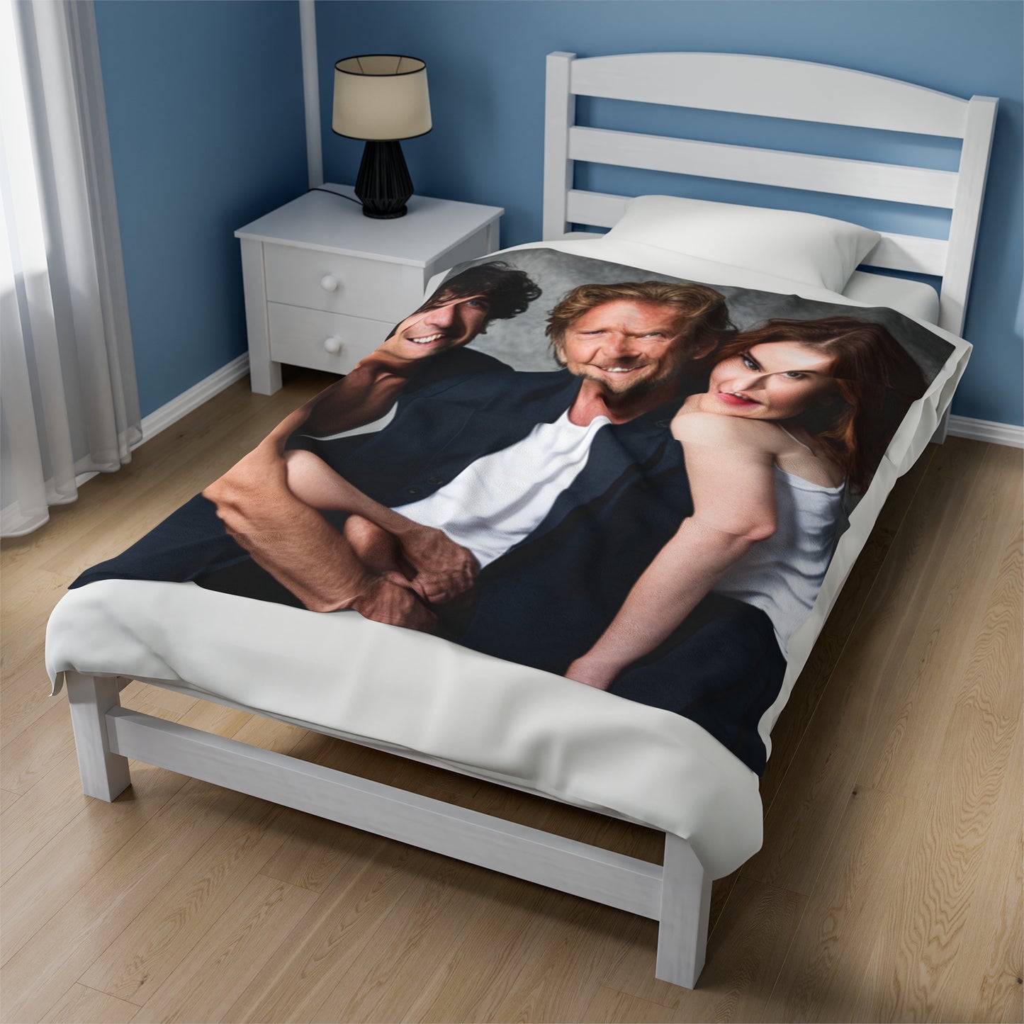 Velveteen Plush Blanket