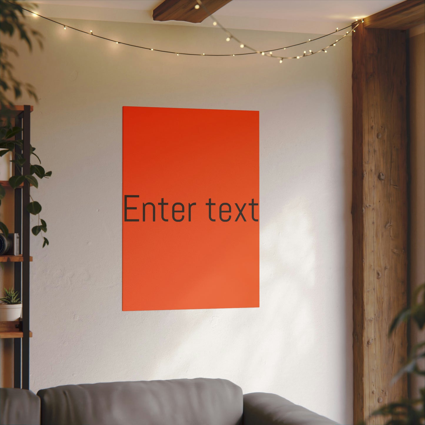 Giclée Print Canvas