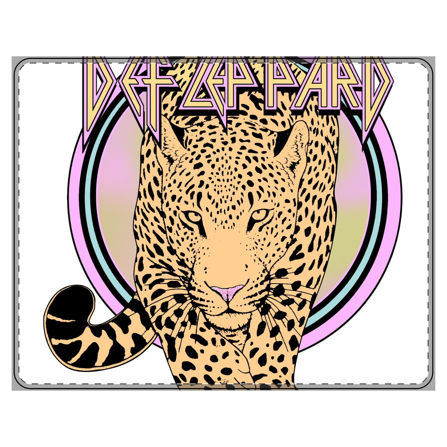 PU Leather Mouse Mat