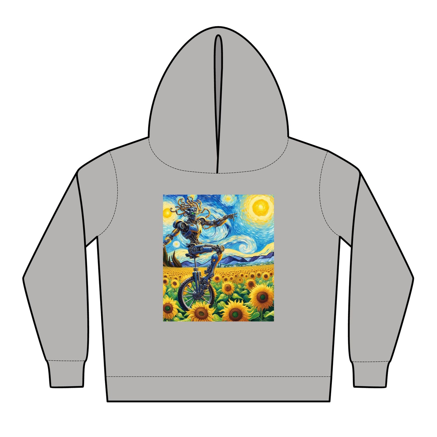 Toddler Pullover Fleece Hoodies