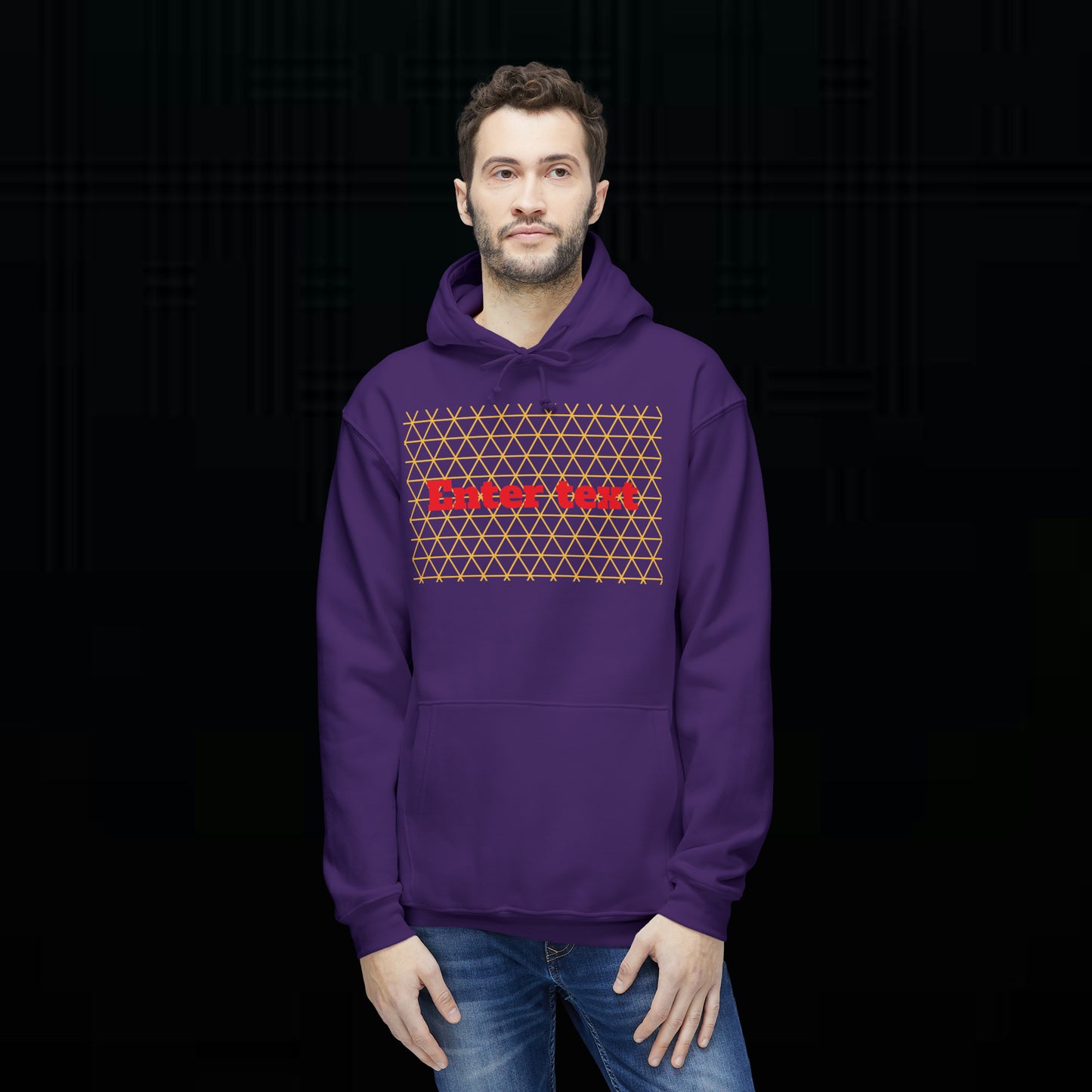 Unisex USA-Made Hooded Sweatshirt