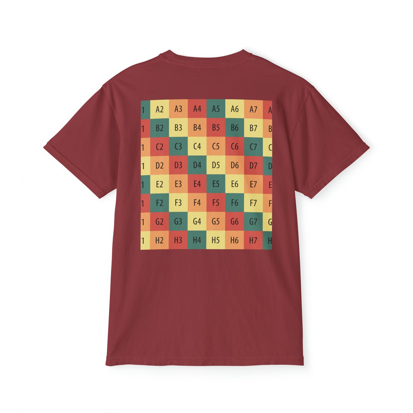 Unisex Garment-Dyed Pocket T-Shirt