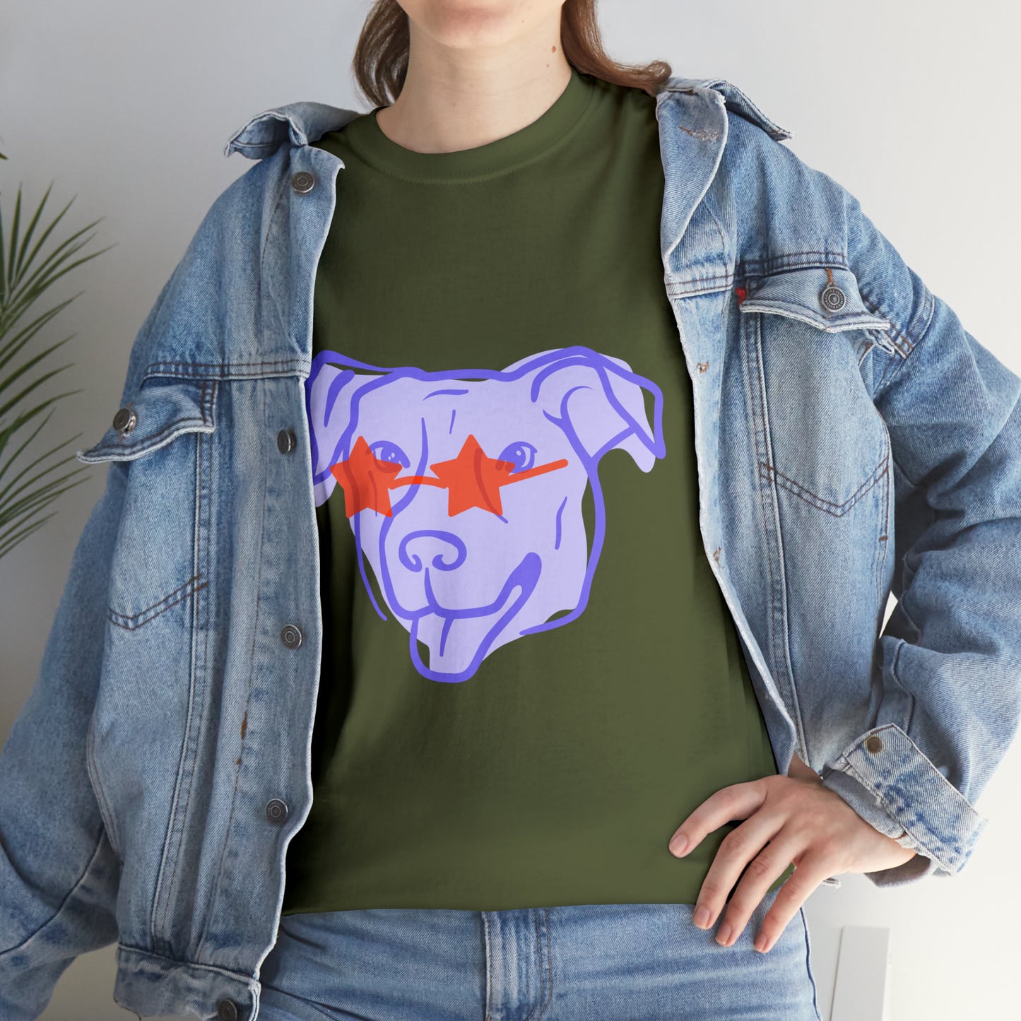 Unisex Heavy Cotton Tee LOTS OF VARIANTS